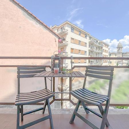 Free Parking - Elegante Casa Con Wifi -Smarttv Lägenhet Savona Exteriör bild