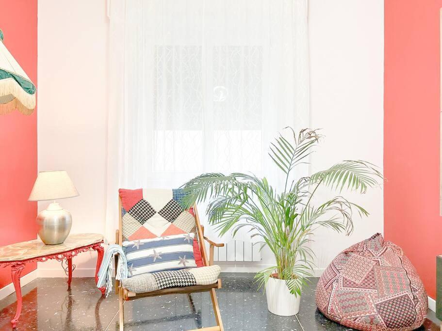 Free Parking - Elegante Casa Con Wifi -Smarttv Lägenhet Savona Exteriör bild