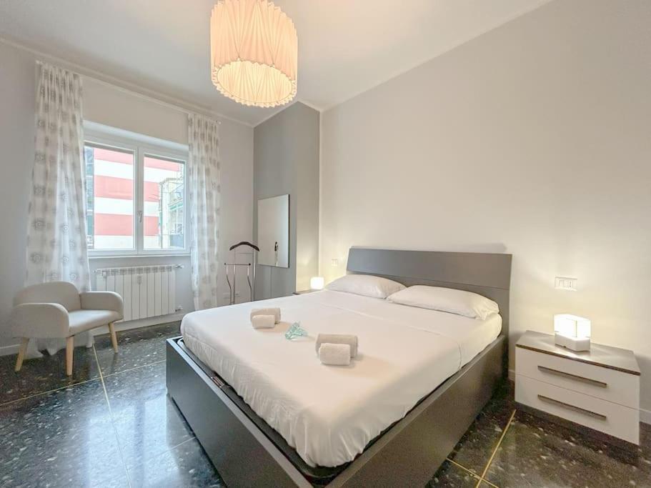 Free Parking - Elegante Casa Con Wifi -Smarttv Lägenhet Savona Exteriör bild