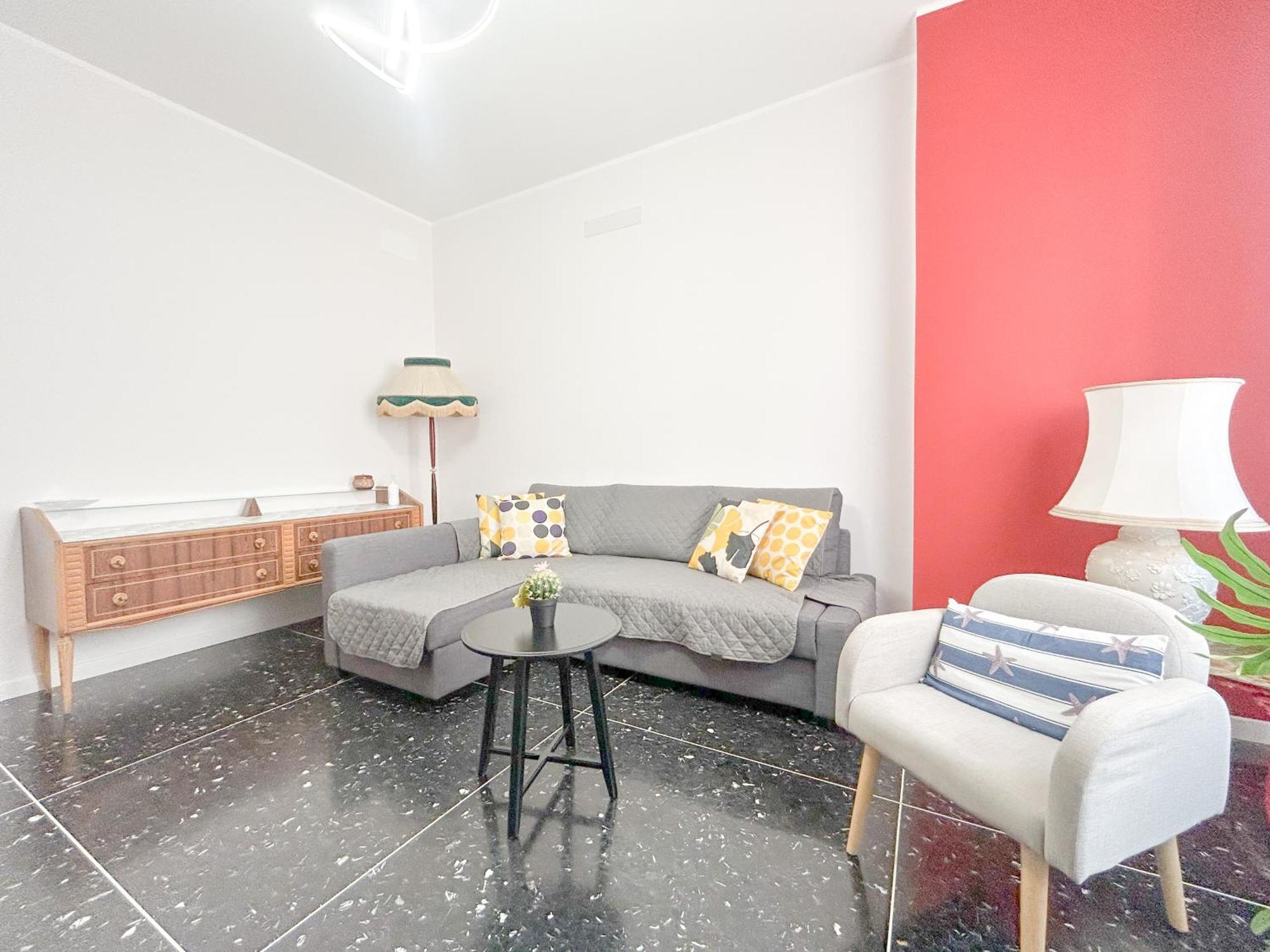 Free Parking - Elegante Casa Con Wifi -Smarttv Lägenhet Savona Exteriör bild